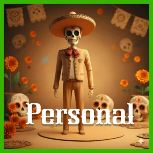 Mr Cactus Membership Personal